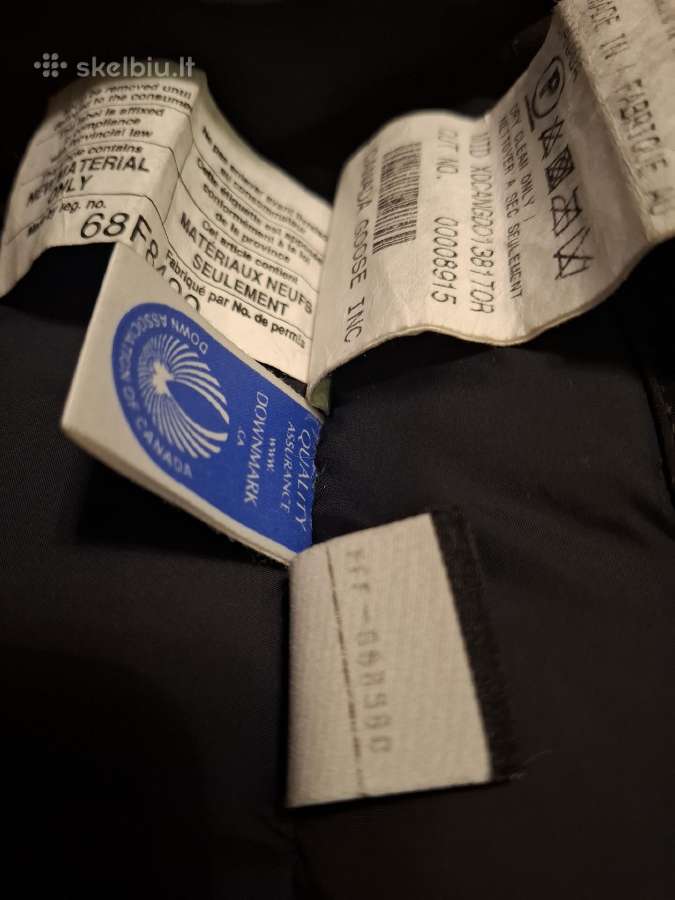 Canada Goose Expedition Xs/tp dyd. pukine striuke. - nuotraukos Nr. 28
