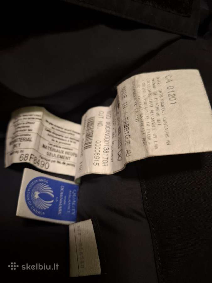 Canada Goose Expedition Xs/tp dyd. pukine striuke. - nuotraukos Nr. 29