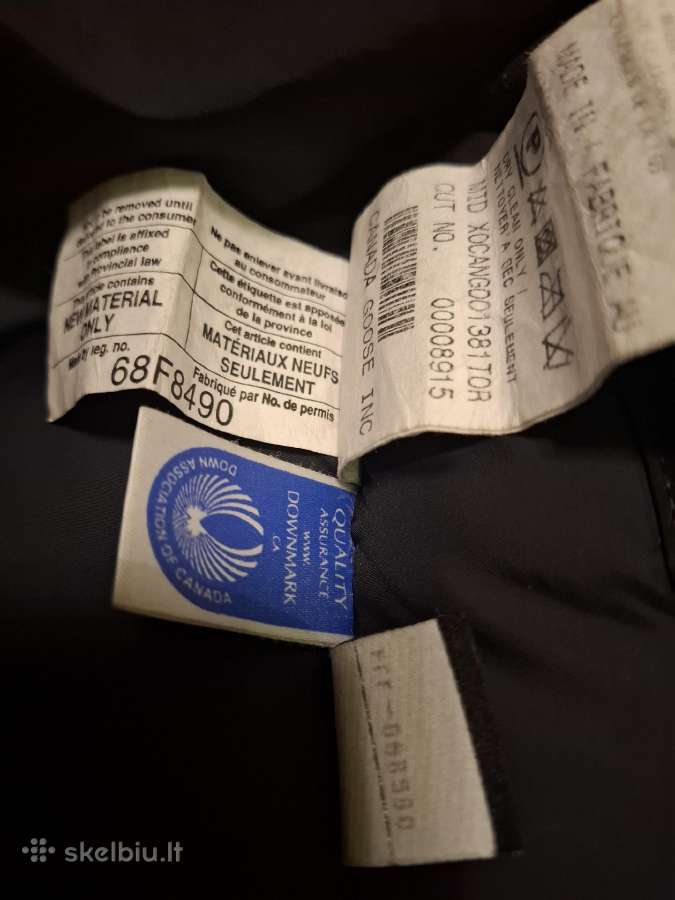Canada Goose Expedition Xs/tp dyd. pukine striuke. - nuotraukos Nr. 30