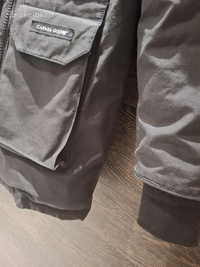 Canada Goose Expedition Xs/tp dyd. pukine striuke. - nuotraukos Nr. 32