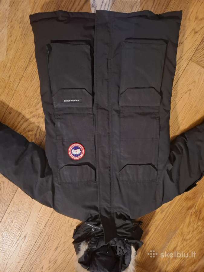 Canada Goose Expedition Xs/tp dyd. pukine striuke. - nuotraukos Nr. 34