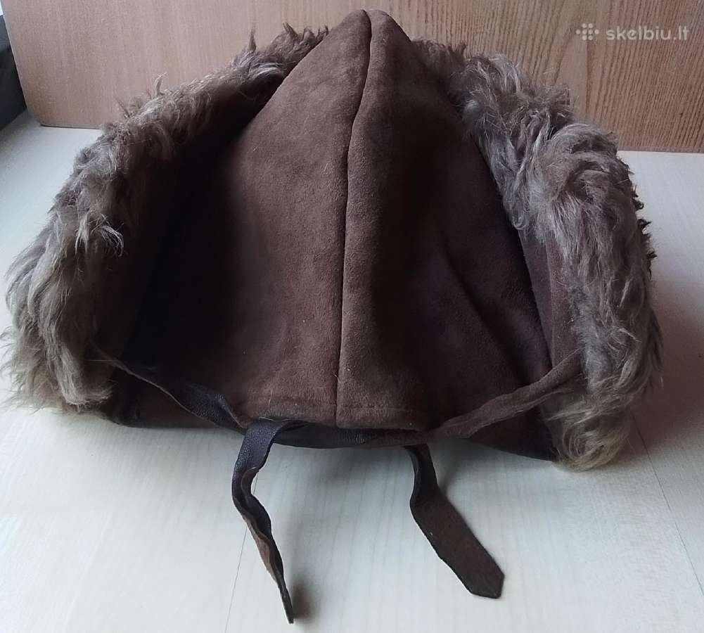 Mongoliška kepurė-kapiušonas