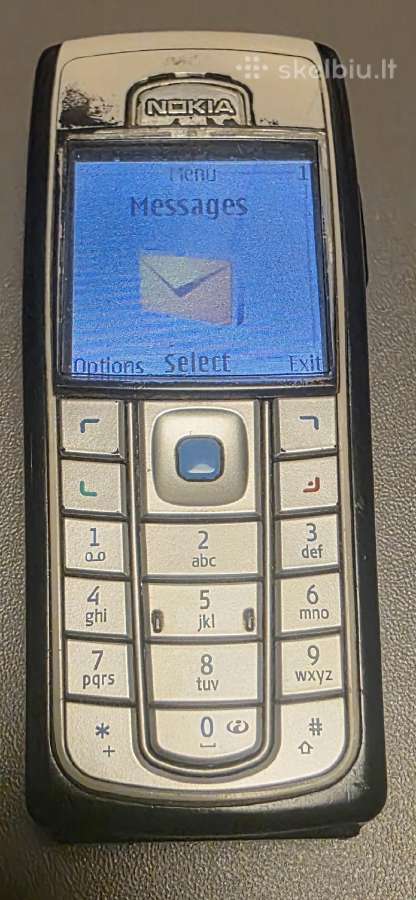 Telefonas Nokia6230i