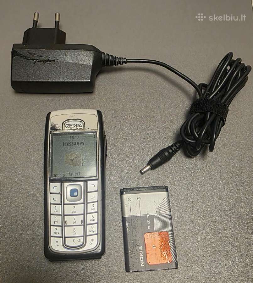 Telefonas Nokia6230i - nuotraukos Nr. 3