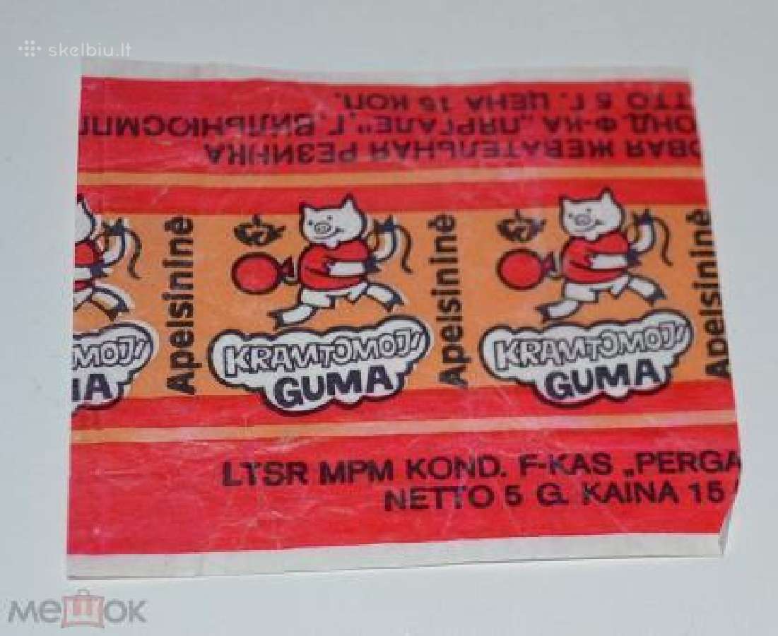 Gal kas turi Pergales metine kramtomosios gumos - nuotraukos Nr. 3