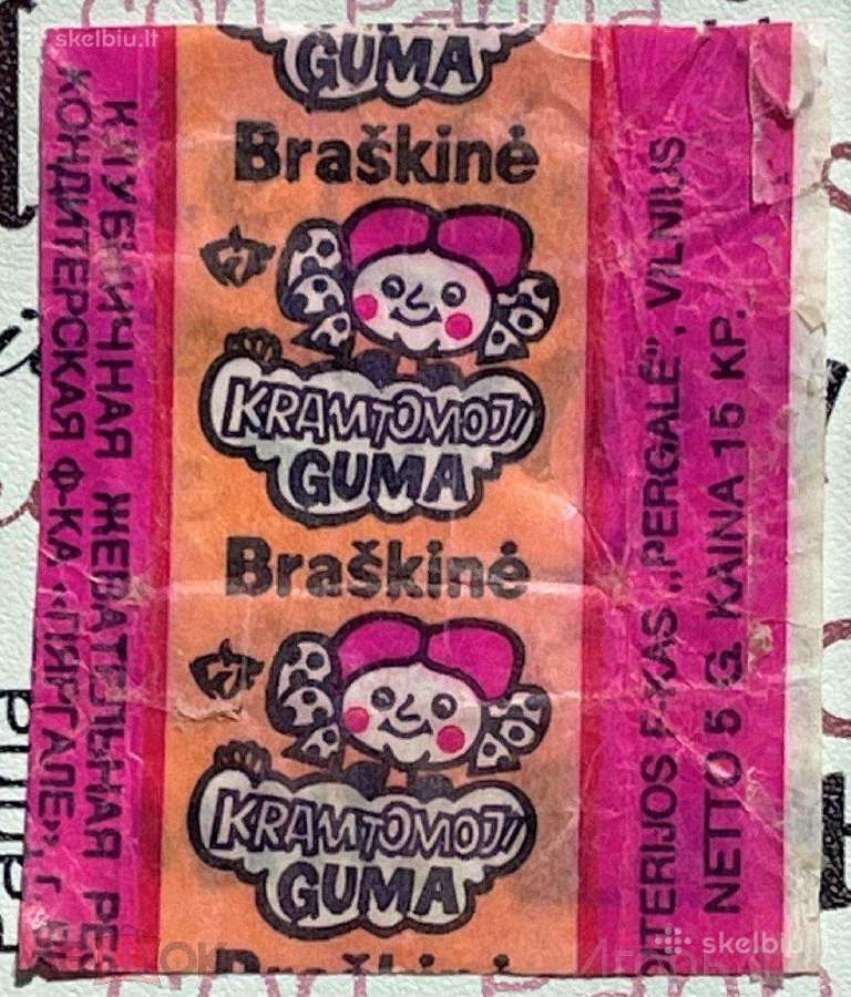 Gal kas turi Pergales metine kramtomosios gumos - nuotraukos Nr. 5