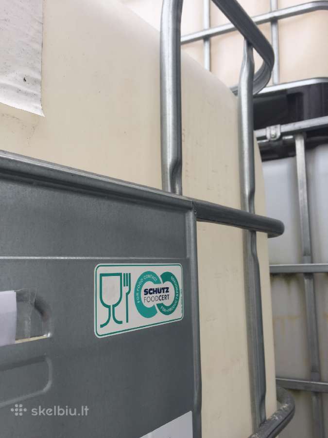 1000 litru ibc talpos, konteineriai, statines