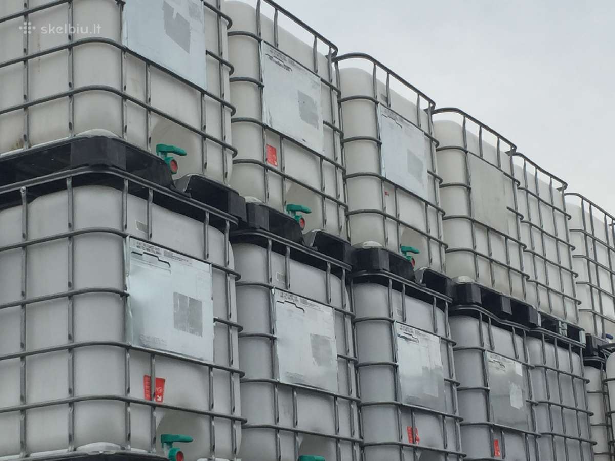 1000 litru ibc talpos, konteineriai, statines - nuotraukos Nr. 2