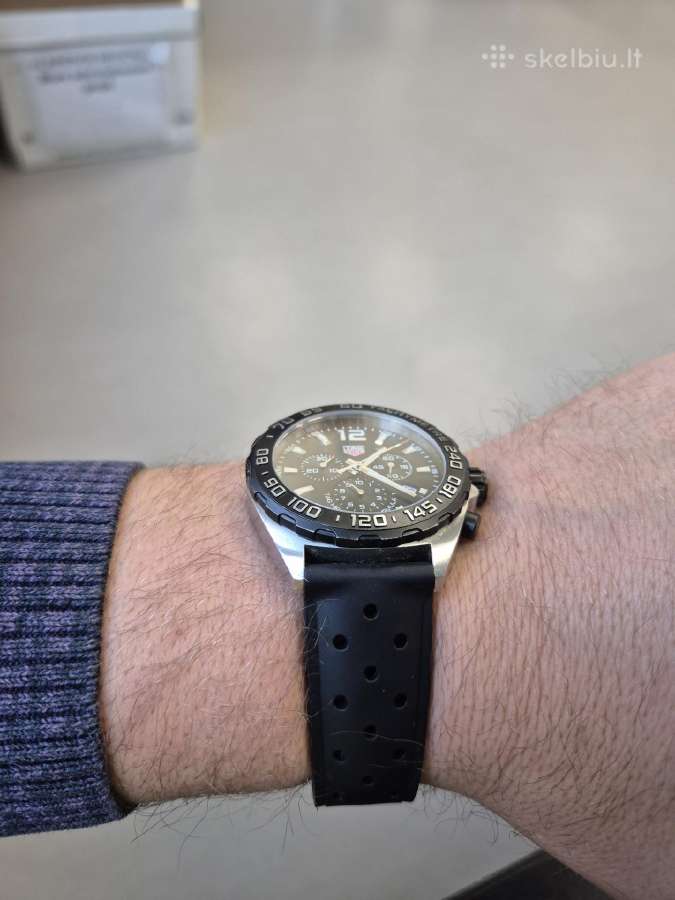 Tag heuer laikrodis - nuotraukos Nr. 2
