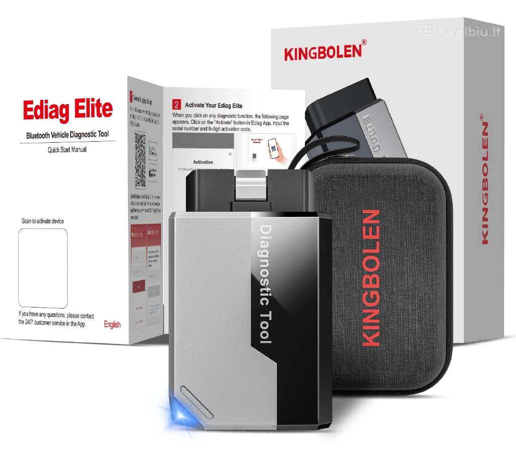 Ediag elite universali diagnostikos įranga