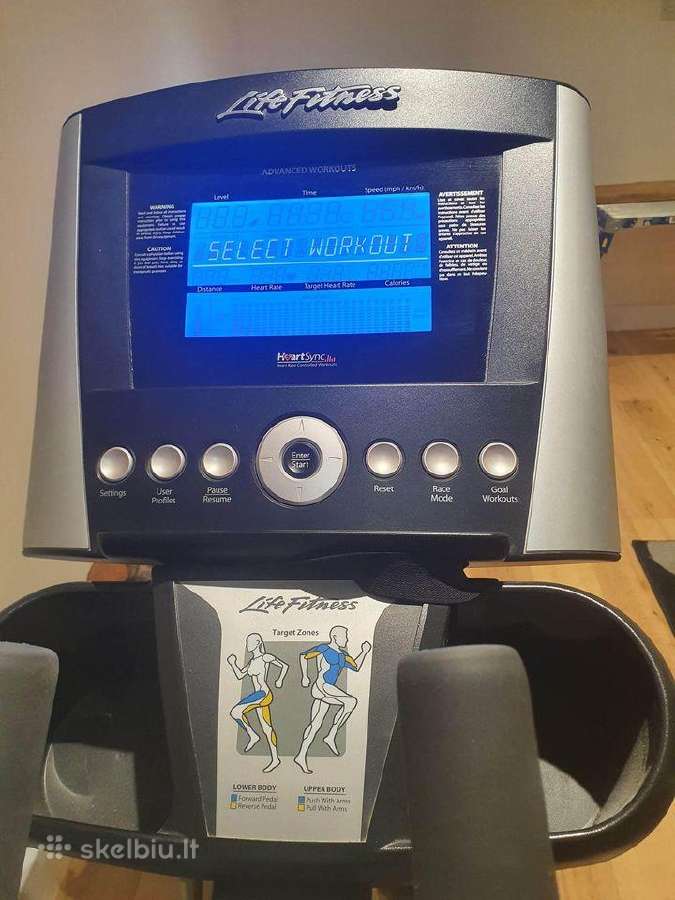 Elipsinis treniruoklis Life fitness X1 - nuotraukos Nr. 2