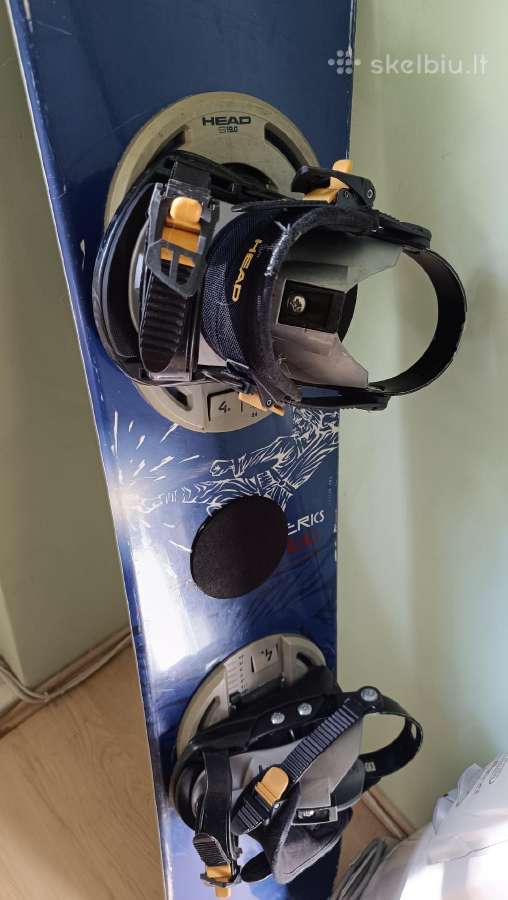 Snieglentė Snowboard 140 cm su batais 40 dydis