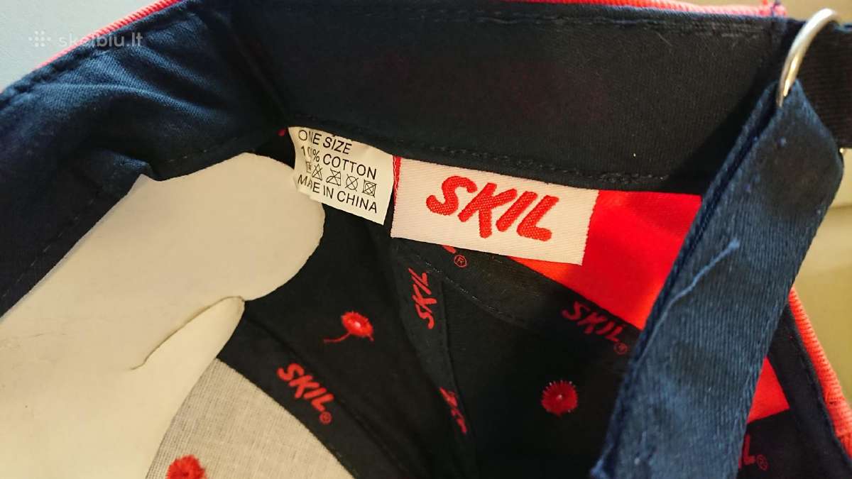 Kepurėlė su snapeliu Skil - nuotraukos Nr. 5