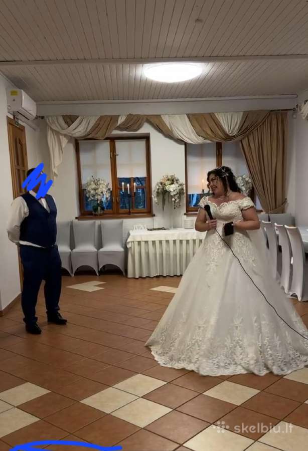 Vestuvinė suknelė