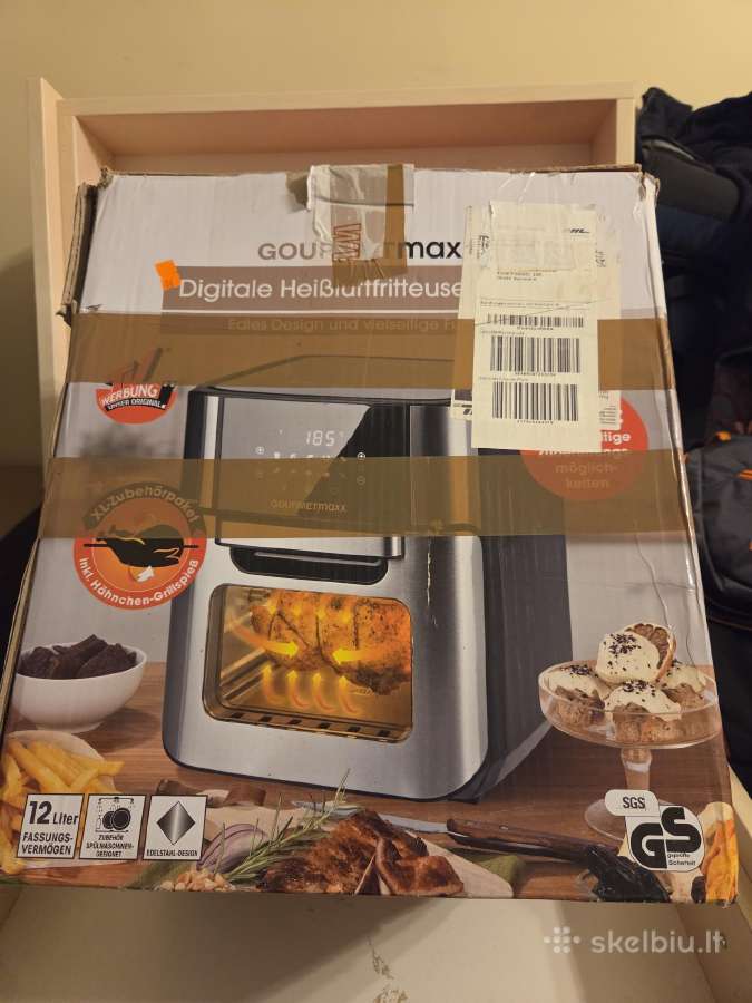 Gourmetmaxx 12 L karšto oro gruzdintuvė / orkaitė - nuotraukos Nr. 2