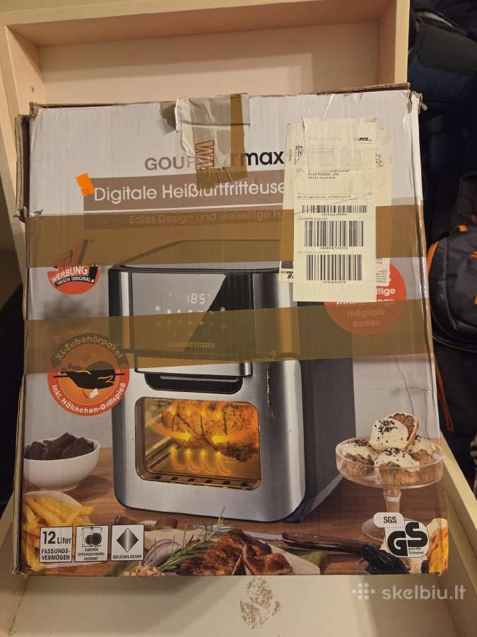 Gourmetmaxx 12 L karšto oro gruzdintuvė / orkaitė - nuotraukos Nr. 3