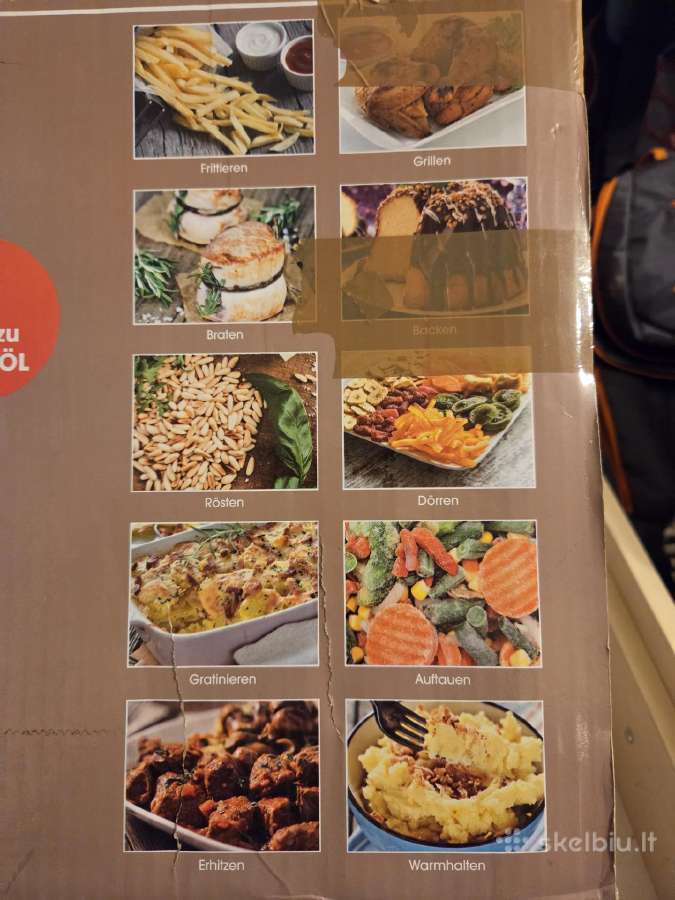 Gourmetmaxx 12 L karšto oro gruzdintuvė / orkaitė - nuotraukos Nr. 10
