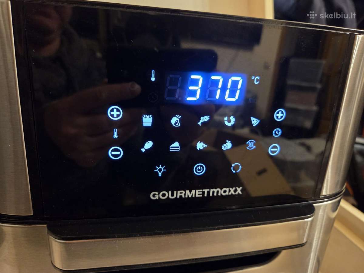 Gourmetmaxx 12 L karšto oro gruzdintuvė / orkaitė - nuotraukos Nr. 23