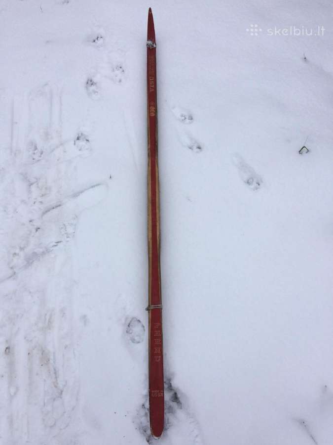 Naujos slidės Parnu 220 cm tik 30 eur