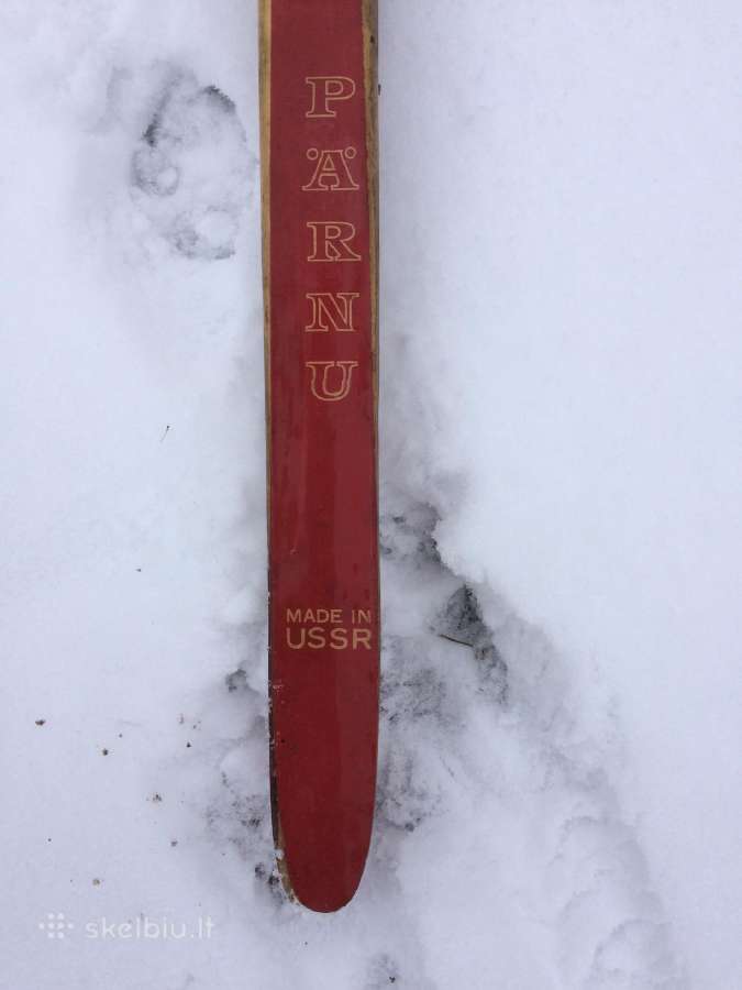Naujos slidės Parnu 220 cm tik 30 eur - nuotraukos Nr. 2