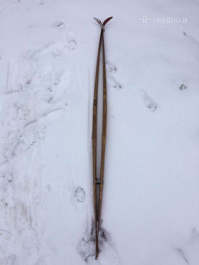 Naujos slidės Parnu 220 cm tik 30 eur - nuotraukos Nr. 6