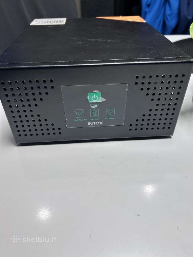 Nepertraukiamo maitinimo šaltinis Intek 400w