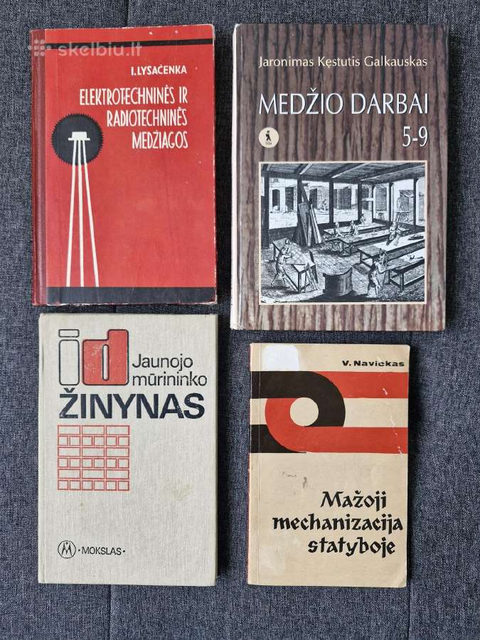 Techninės knygos