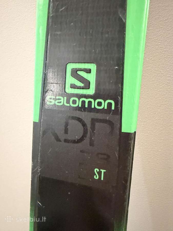 Naudotos Solomon slidės, L170 - nuotraukos Nr. 3