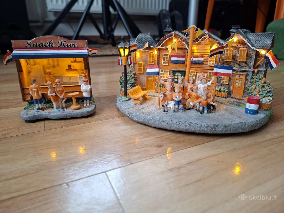 Sena Namų diorama
