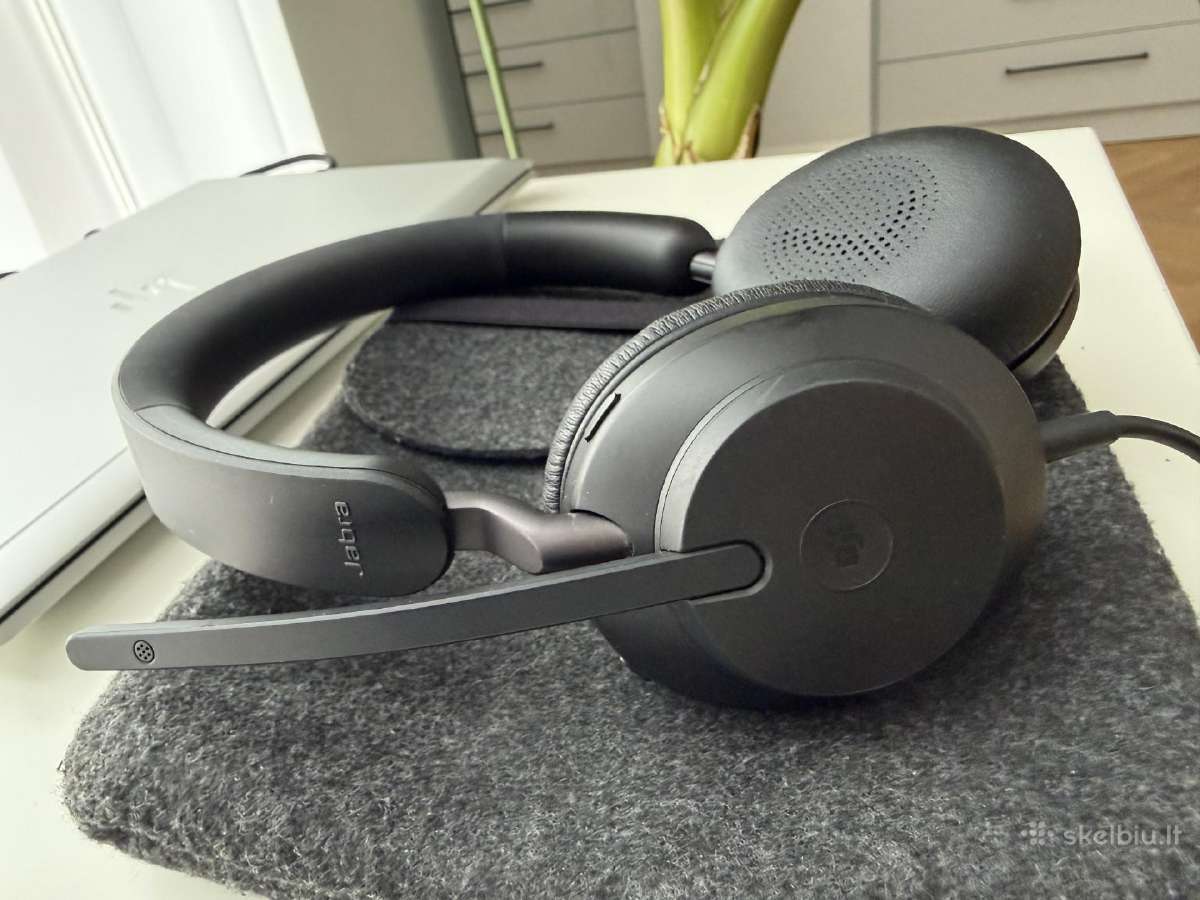 Ausinės Jabra Evolve2 65 - nuotraukos Nr. 3