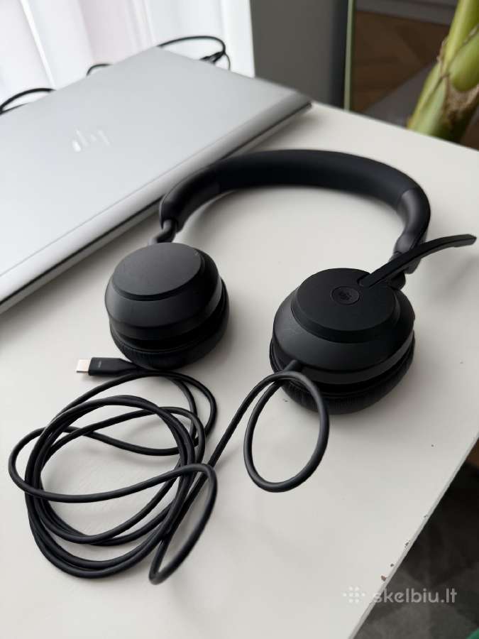 Ausinės Jabra Evolve2 65 - nuotraukos Nr. 4