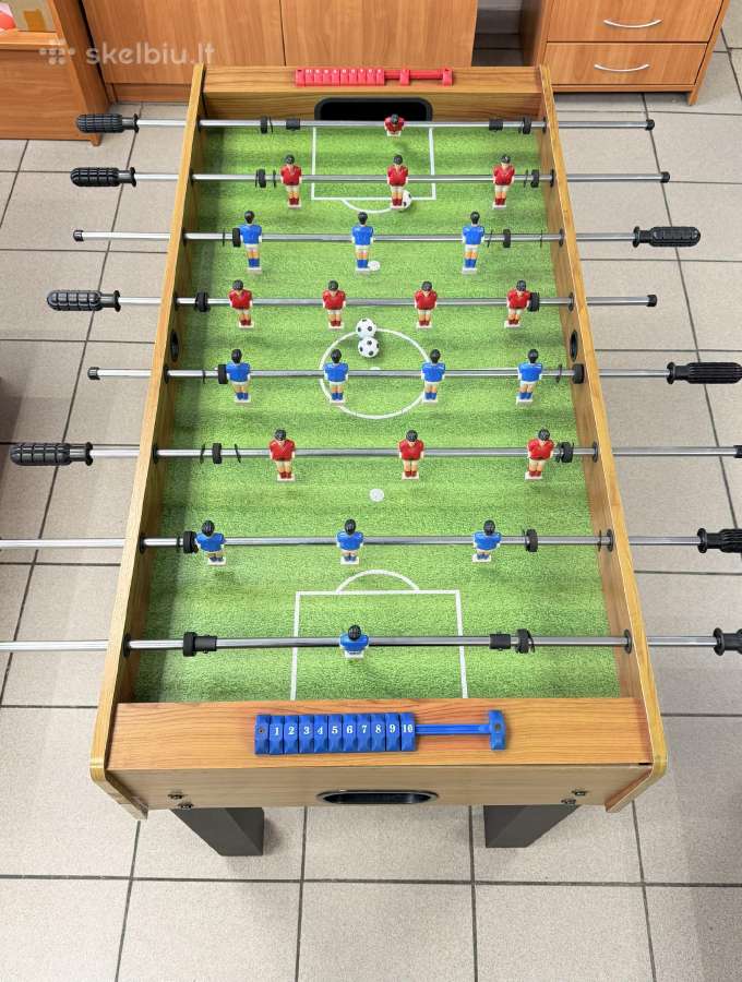 Futbolo stalas - nuotraukos Nr. 3