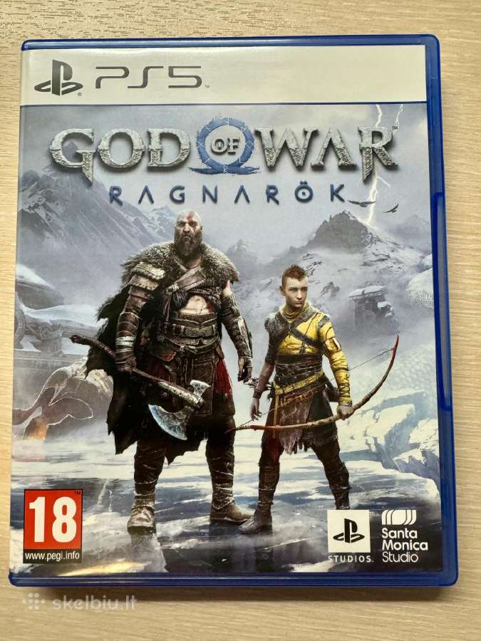 Ps5 naudoti žaidimai - nuotraukos Nr. 2