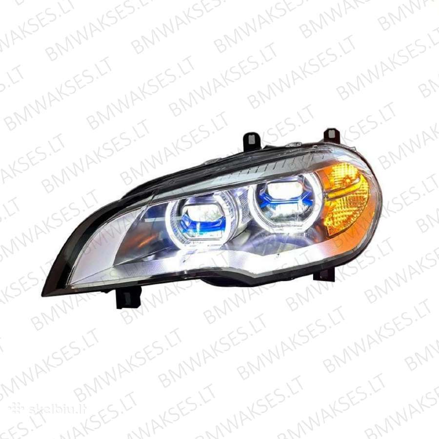 Bwm E70/e71 Full LED priekiniai žibintai - nuotraukos Nr. 4