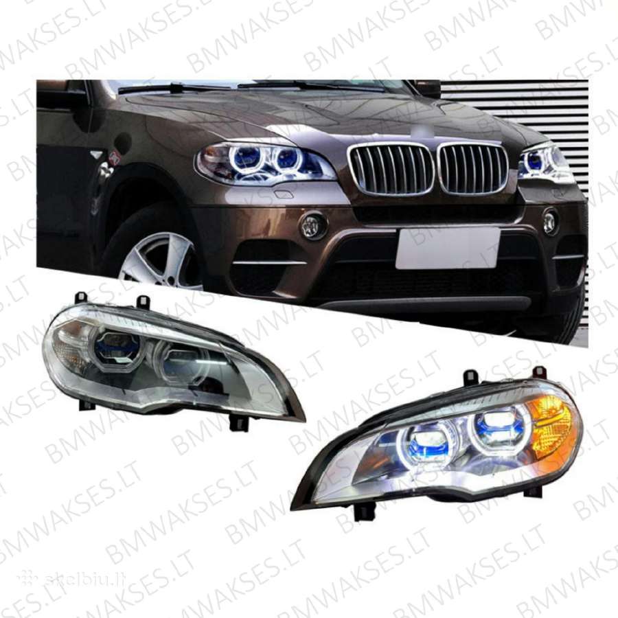 Bwm E70/e71 Full LED priekiniai žibintai - nuotraukos Nr. 5