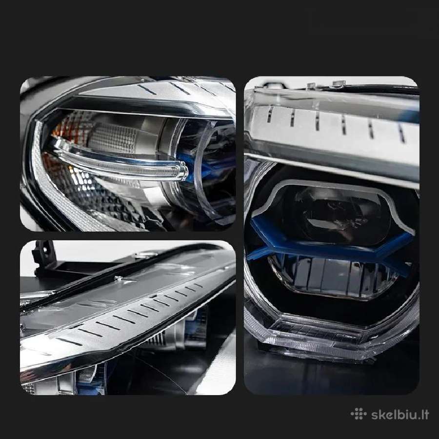 Bwm E70/e71 Full LED priekiniai žibintai - nuotraukos Nr. 7