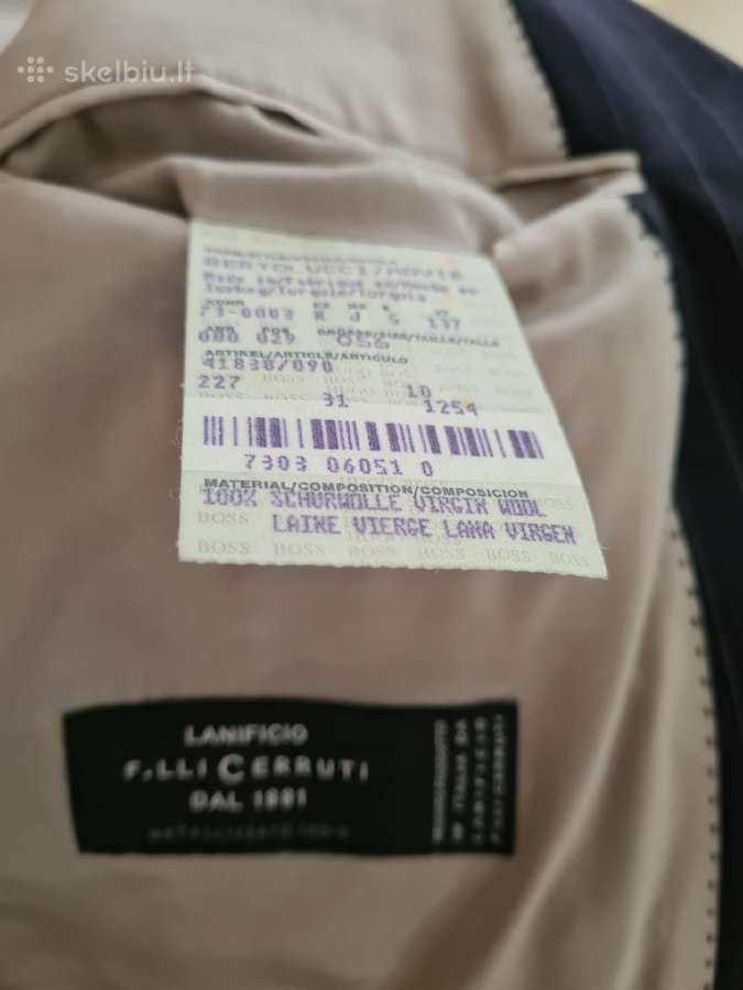 100% vilnos kost, 56 dydis - nuotraukos Nr. 9