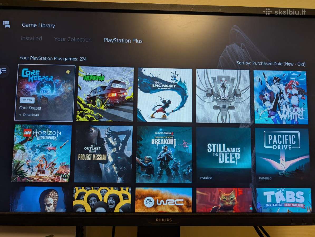 Ps Acc su 241 žaidimu (Playstation 4, 5) - nuotraukos Nr. 2