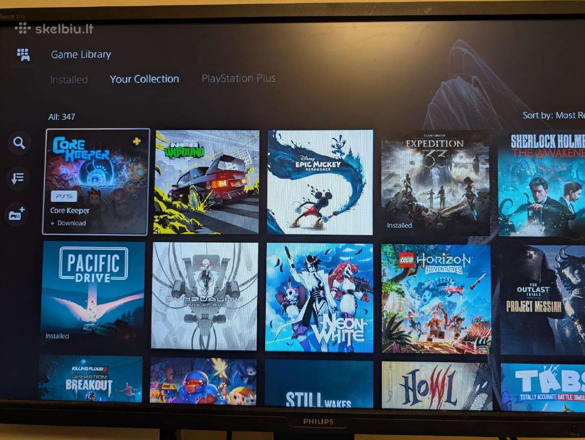 Ps Acc su 241 žaidimu (Playstation 4, 5)