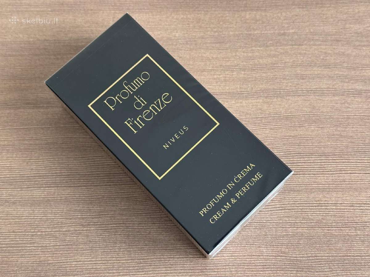Naujas Profumo di Firenze Niveus kūno losjonas