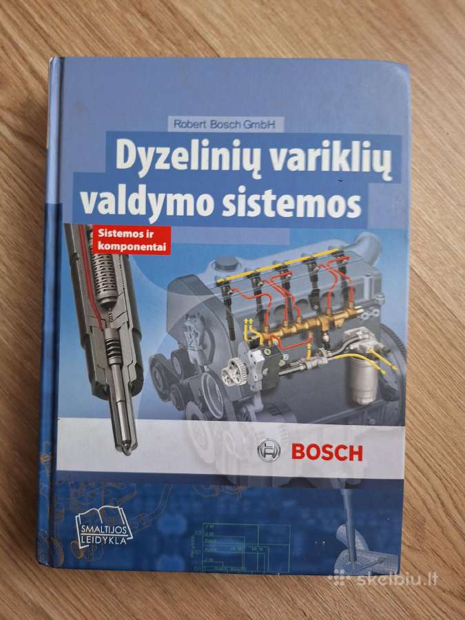Dyzelinių variklių valdymo sistemos