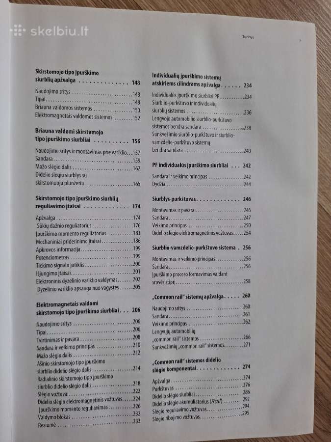 Dyzelinių variklių valdymo sistemos - nuotraukos Nr. 3
