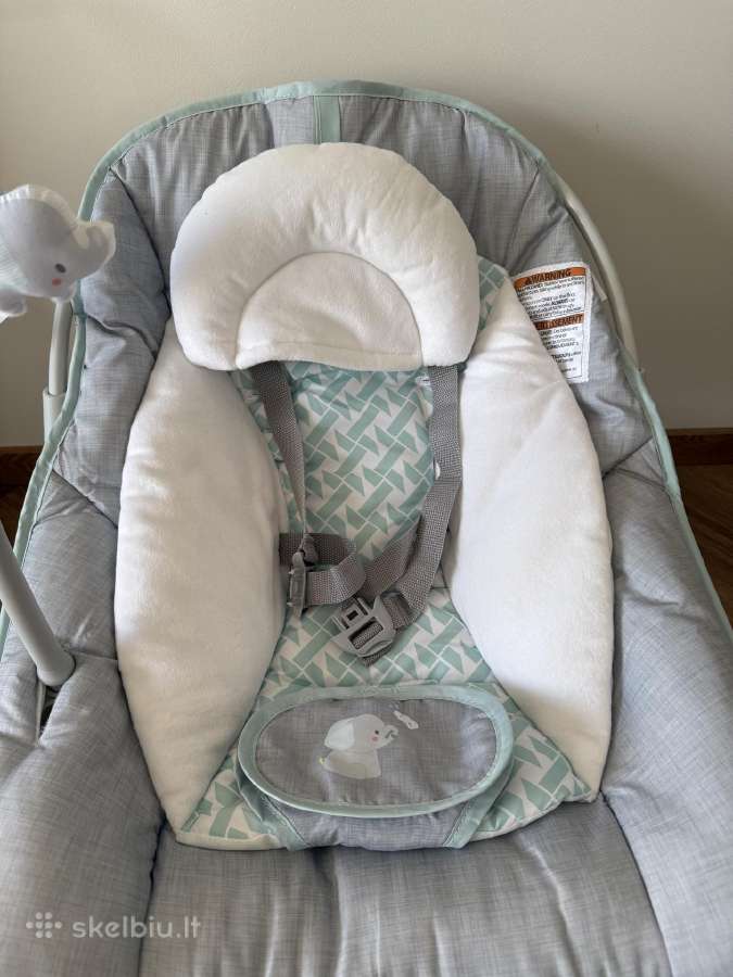 Ingenuity keep cosy supuokle-kreslas 3-18kg - nuotraukos Nr. 2