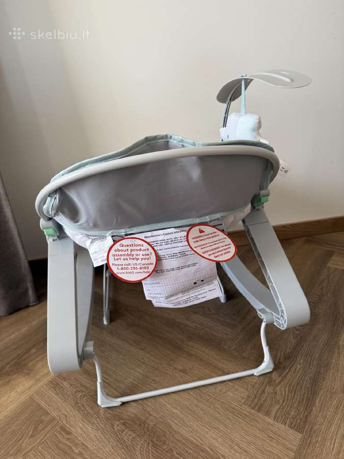 Ingenuity keep cosy supuokle-kreslas 3-18kg - nuotraukos Nr. 5