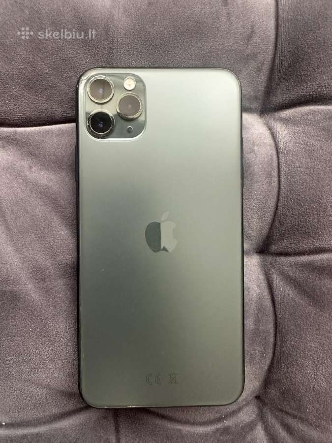 Apple iPhone 11 pro max - nuotraukos Nr. 3