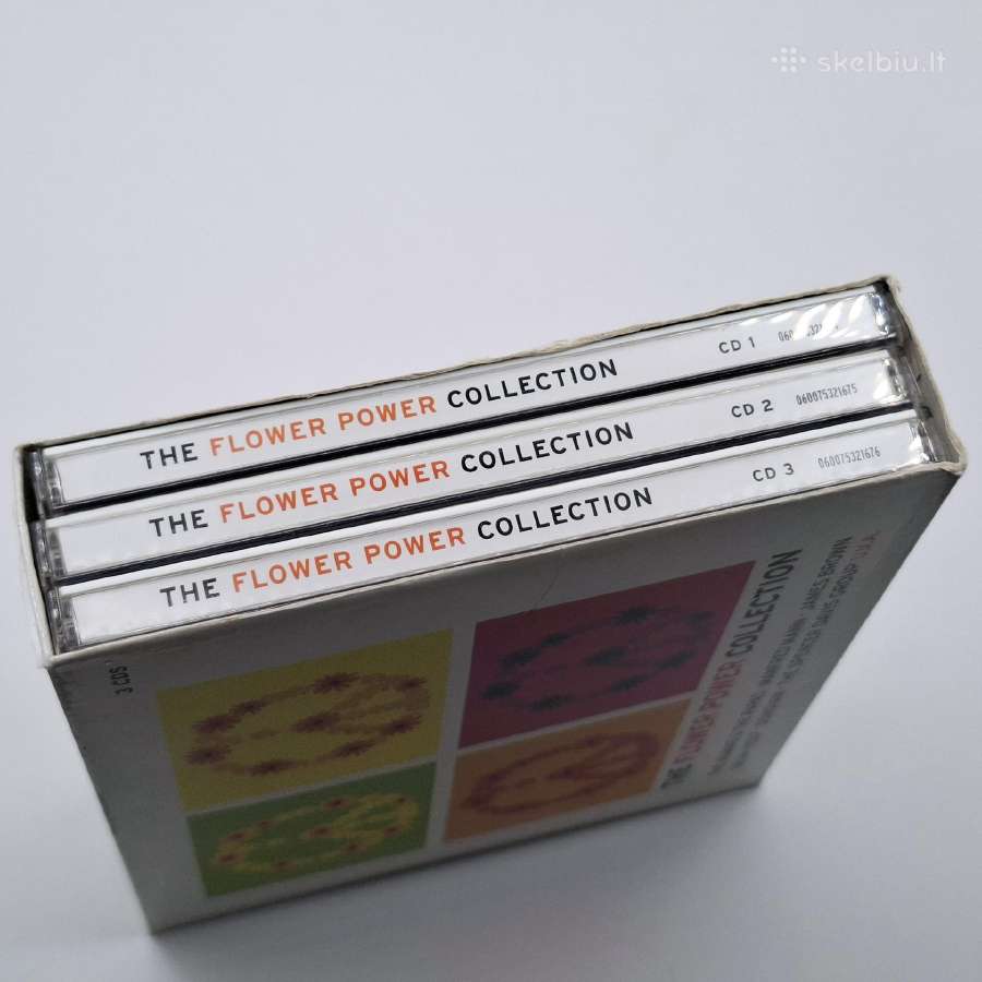 The Flower Power Collection (3 x CD rinkinys) Rock - nuotraukos Nr. 4
