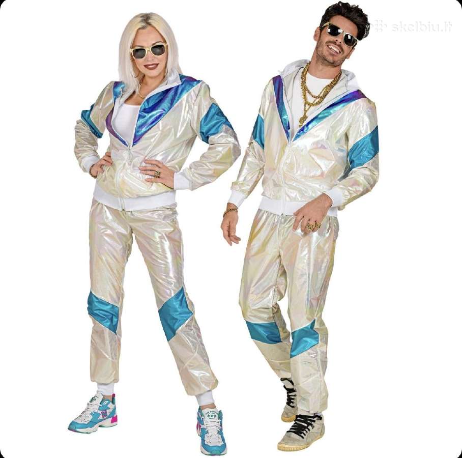 90 - ųjų , 80 - ųjų , disco kostiumas