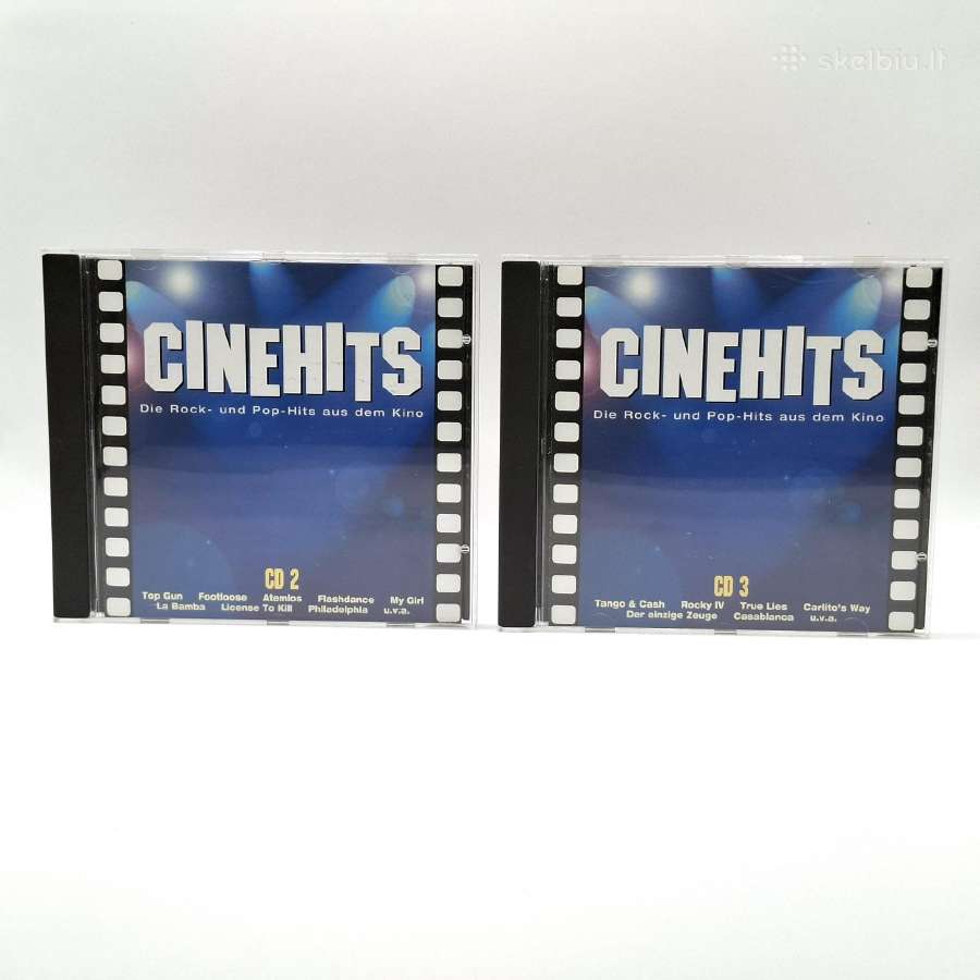 Cinehits - Rock Pop Hits cd2 cd3 (2xcd rinkinys)