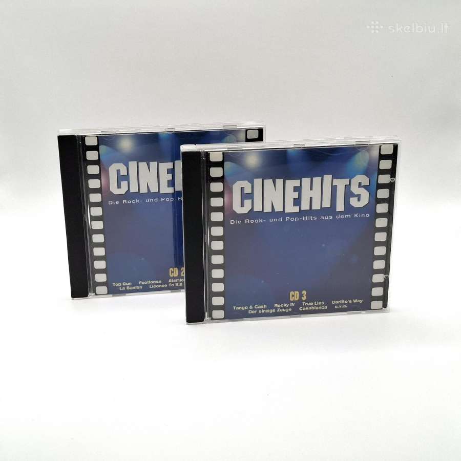Cinehits - Rock Pop Hits cd2 cd3 (2xcd rinkinys) - nuotraukos Nr. 2