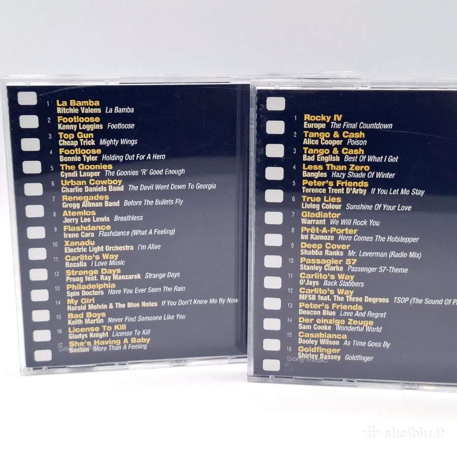Cinehits - Rock Pop Hits cd2 cd3 (2xcd rinkinys) - nuotraukos Nr. 3